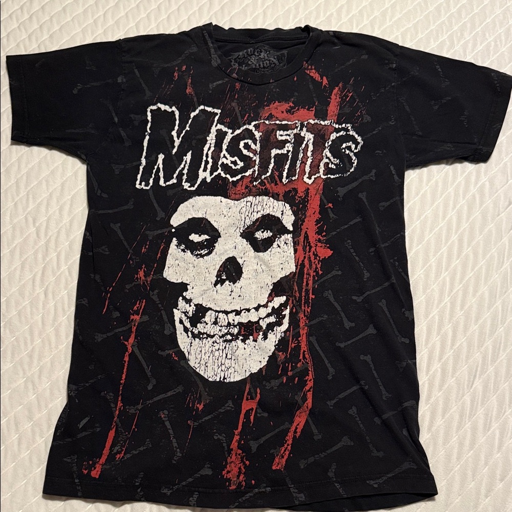 Black Graphic T-Shirt